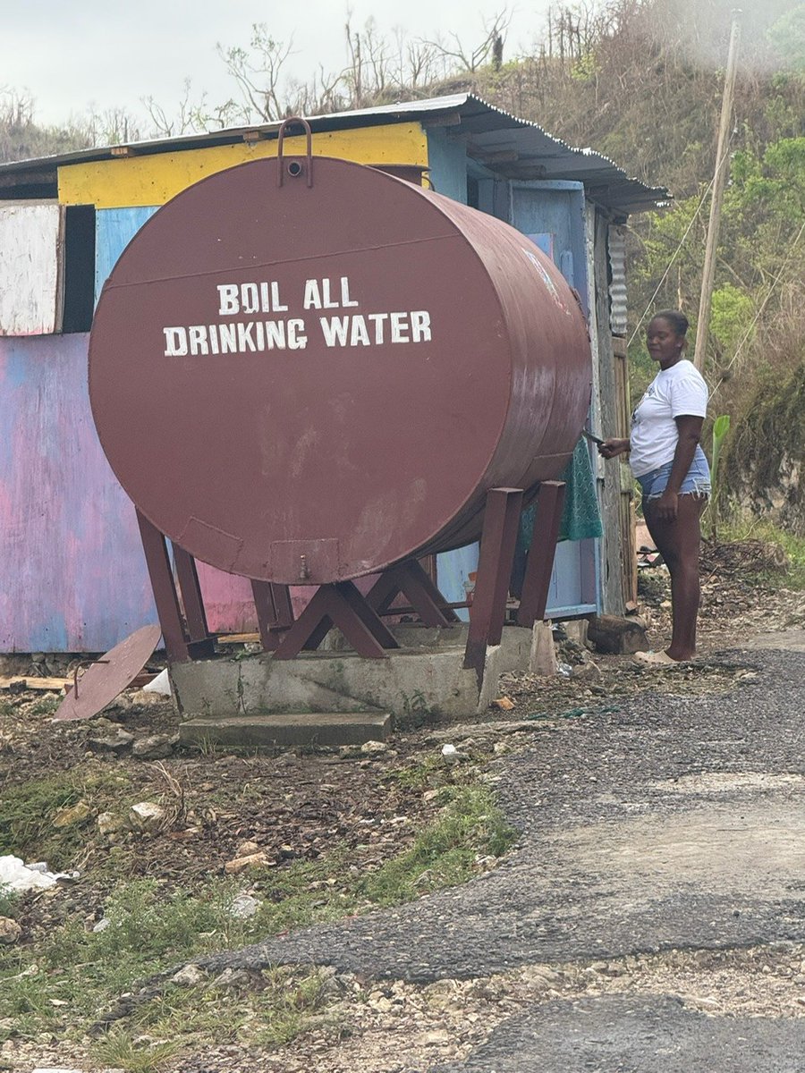 FuelReliefFund's tweet photo. This Giving Tuesday, your support—and your partnerships—matter more than ever.

Fuel Relief Fund is on the ground in Jamaica providing more than 14,500 gallons of gasoline, diesel, and propane this past month. This support ensure that families can cook meals, boil water safely, and regain stability after Hurricane Melissa. These simple acts—powering a generator, a hot meal, and safe drinking water become lifelines after disaster.

Our work in the field is only possible because of our incredible partners:
 Airlink, Medic Corps, Humanity Ova Vanity, Neville, IGL LTD., & Massy’s Gas, PetroJam Limited, Johnsons Petroleum, and everyone helping us reach the remote and hardest-hit communities. A big thank you to all our partners who make our work possible, we couldn’t do it without you!

And today, you can make an even bigger difference.
GlobalGiving is matching donations up to $2,500 per donor to our Jamaican Project, doubling the impact of your gift.

Donate this Giving Tuesday and stand with the families rebuilding their daily lives: https://t.co/1Fp5NQNbYE❤️

Thank you for helping us to make a difference in Jamaica!

#GivingTuesday #HurricaneMelissa #ThankYouPartners #FuelReliefFund #GlobalGiving #MatchYourGift #JamaicaStrong #CommunitySupport #EmergencyRelief #RebuildHope