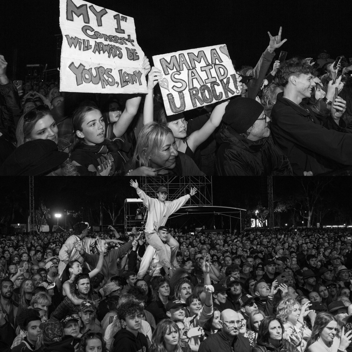 LennyKravitz's tweet photo. Moments from Australia. 

📸 Mia Ross https://t.co/g5Of6qxTmU