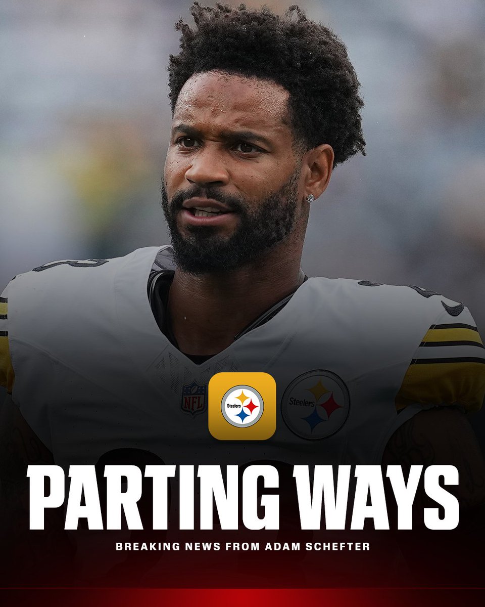 espn's tweet image. Breaking: The Steelers and CB Darius Slay have mutually agreed to part ways, sources told @AdamSchefter.

Slay is interested in continuing to play and will consider signing with other teams.