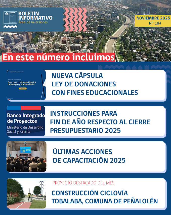 Seremi Desarrollo Social y Familia RM tweet media