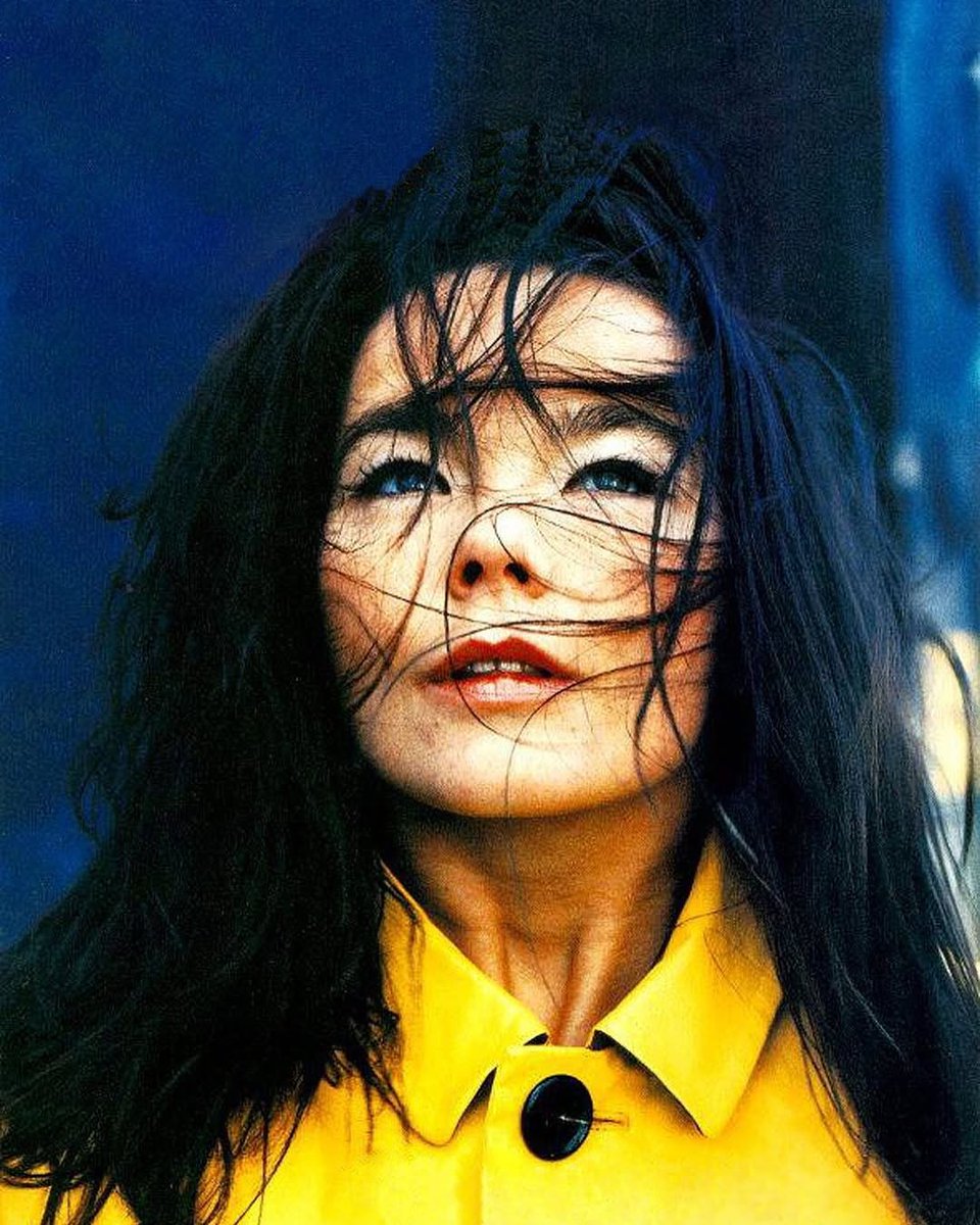Bjork by Anton Corbijn, 1995.