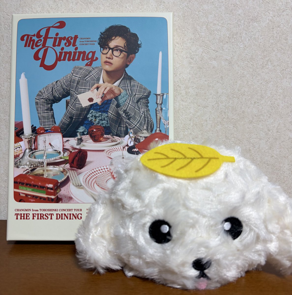 CHANGMIN from 東方神起 CONCERT TOUR ～The First Dining～ 📀発売