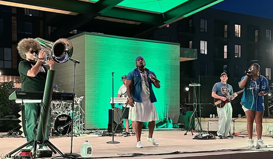 littlemosesband's tweet image. Under the lights, lost in the beats — this is where we come alive. 💥 #LiveMusic #LMJ