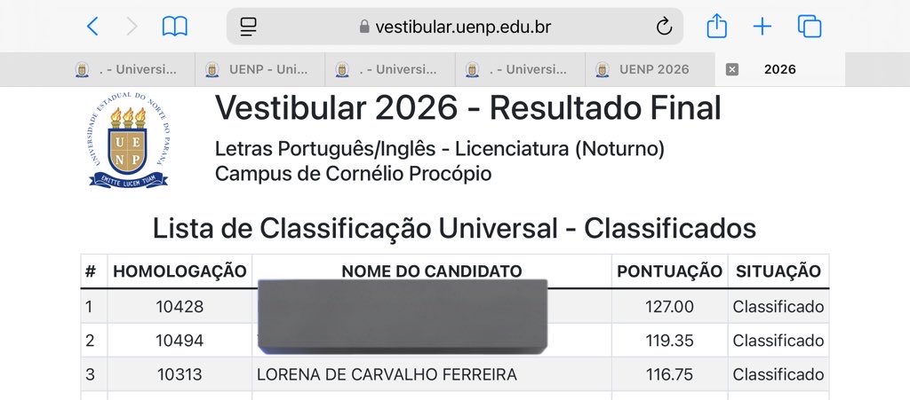 selstudy's tweet image. Oii, passei no vestibular 🤭