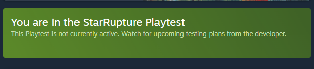 Not sure if you’re in the playtest?

If you’re seeing this message on our Steam page, you’re all set for the Co-op Playtest dropping tomorrow!