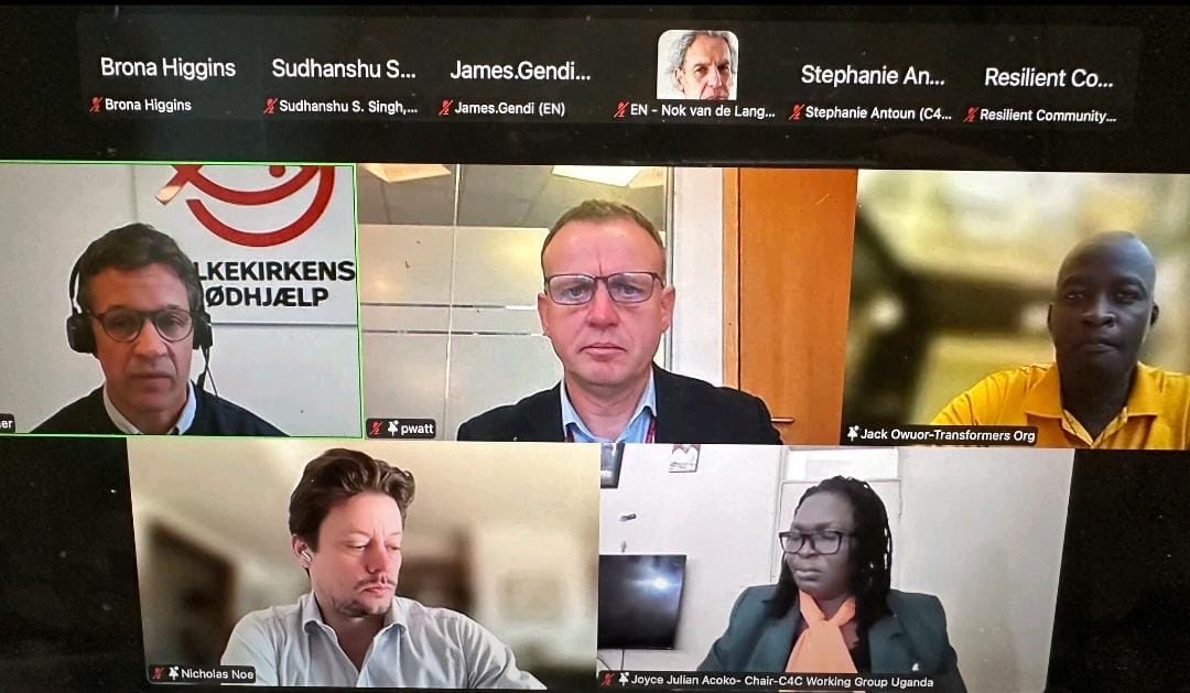 Honoured to join today’s #Charter4Change Annual Meeting, where our Executive Director <a href="/JackOwuor/">Jack Owuor</a> spoke alongside <a href="/DanChurchAid/">DanChurchAid</a> SG Jonas Nøddeskær, Patrick Watt, Julian Joyce Acoko &amp; Nicholas Noe.We reflected on 10 years of C4C — progress, gaps &amp; what must shift before 2025.