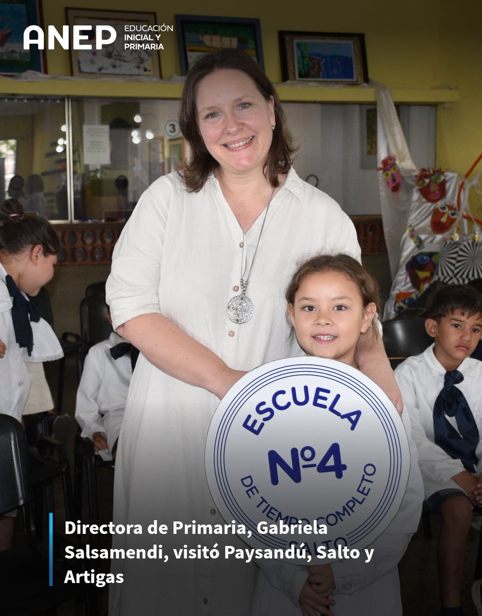 La directora general de <a href="/primaria_anep/">Dirección General de Educación Inicial y Primaria</a>, Gabriela Salsamendi, visitó los días 26, 27 y 28 de de noviembre los departamentos de Paysandú, Salto y Artigas, donde intercambió ideas y reflexiones con  directores, inspectores y funcionarios de gestión.