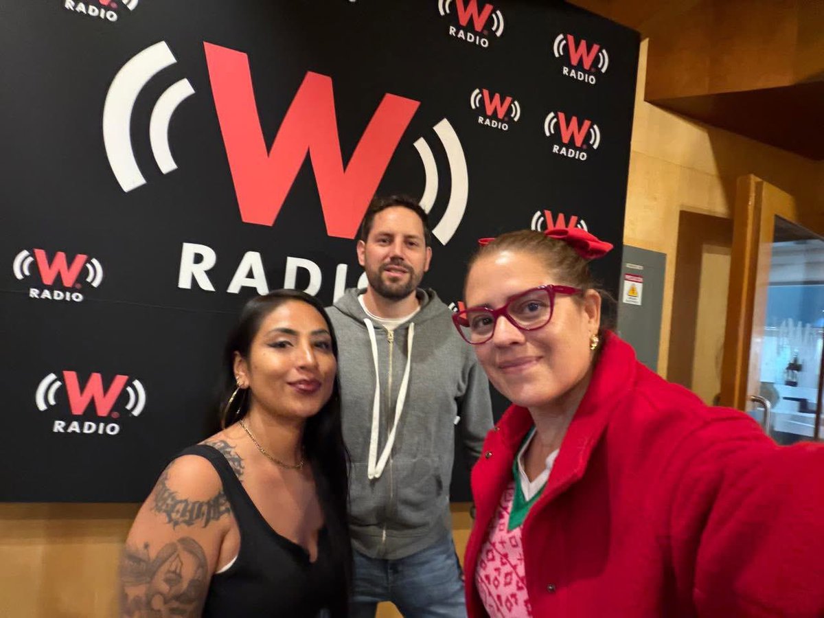 🎙️ Platicamos con <a href="/EnriqueEnVivo/">Enrique Hernández Alcázar</a> en <a href="/WRADIOMexico/">W Radio México</a> sobre #HipHopPorLaPaz, un proyecto en el que participaron más de 600 personas privadas de la libertad. Hay talento, hay reflexión y, sobre todo, propuestas poderosas que se escuchan en sus líricas.

También nos acompañó Honney,