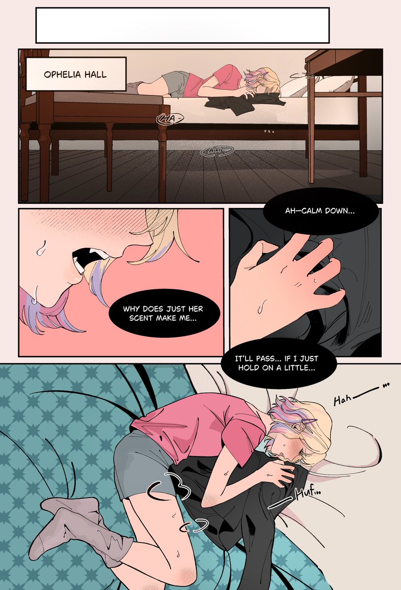 just_a_pot's tweet image. ✨ Preview of my #Wenclair fan comic! ✨

The full English digital version is now available on my Ko-fi Shop!
（You can find the link in the comments below or my Instagram highlight.)
#wednesday #enid