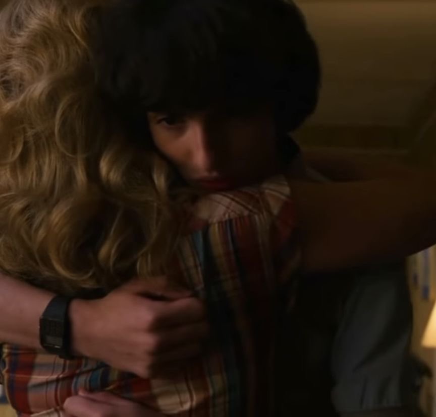 literatiily's tweet image. mike needs to have a whole ass mental breakdown because he for sure LOVES his momma