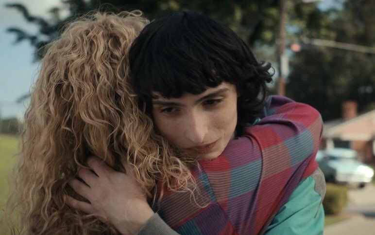 literatiily's tweet image. mike needs to have a whole ass mental breakdown because he for sure LOVES his momma