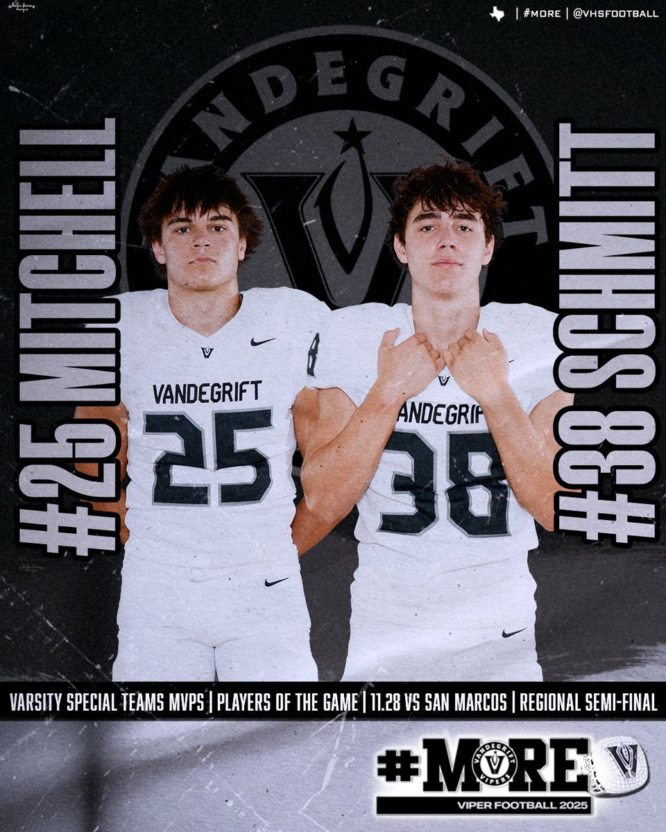 Vandegrift Football tweet media