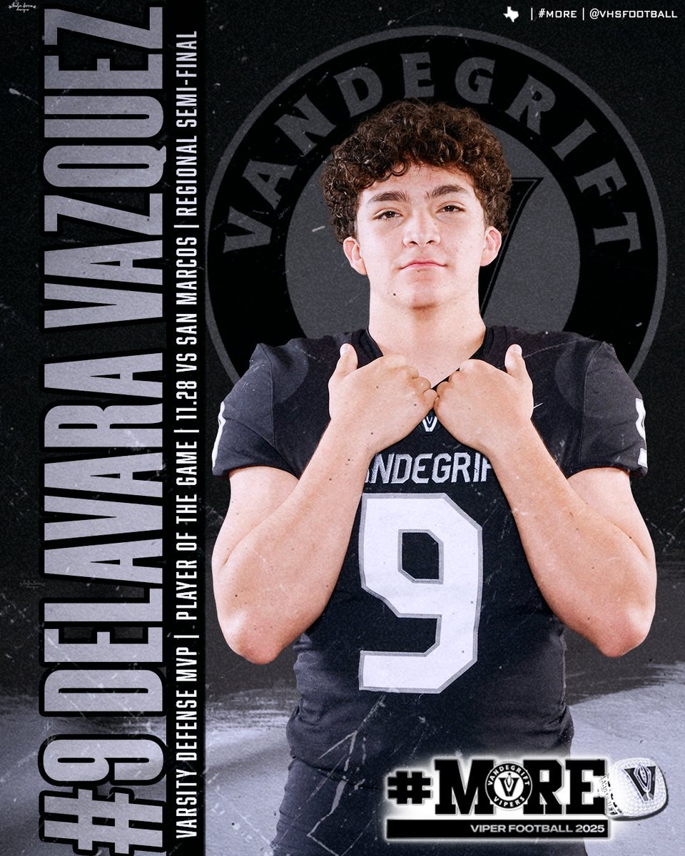 Vandegrift Football tweet media
