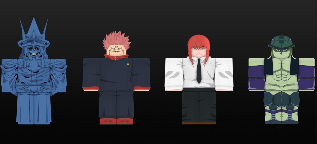 SinRBLX's tweet image. Some models made for a commission

#RobloxDev #Roblox #Blender3d