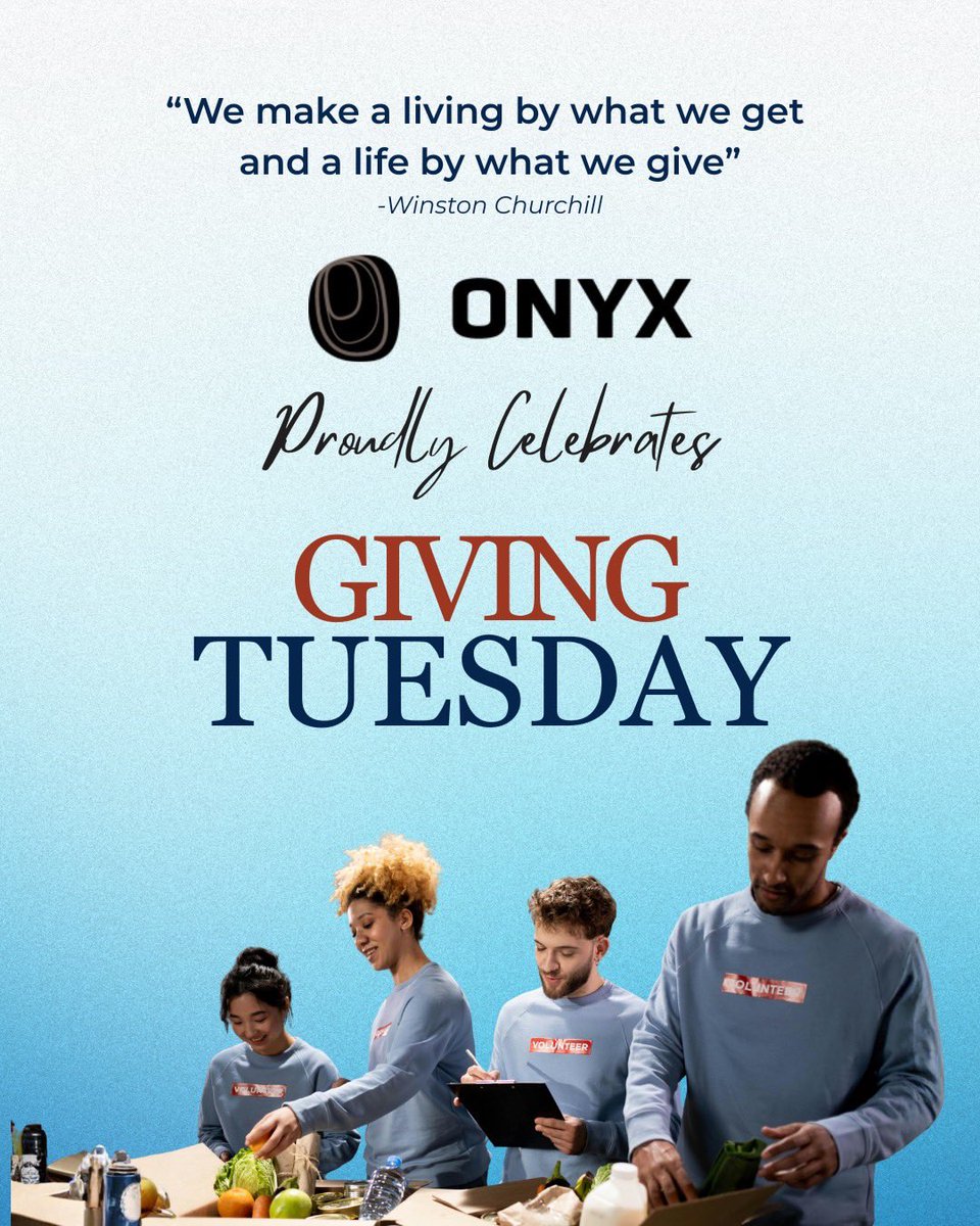 It’s #GivingTuesday, and we’re grateful for everyone who continues to support the Onyx Initiative and our mission to expand career opportunities for Black post-secondary students and recent graduates. Your partnership fuels real impact, thank you Corporate Canada!