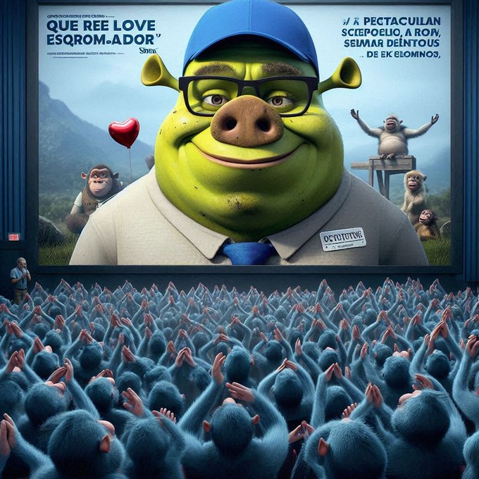 Sí, es #Querétaro. Tierra de apantallabobos y vendehúmos🚩
Donde servidores públicos mediocres presumen libros mediocres, basados en textos históricos de otros autores y son aplaudidos por otros güeyes aún más mediocres que piensan que es el próximo Premio Nobel de Literatura🐒