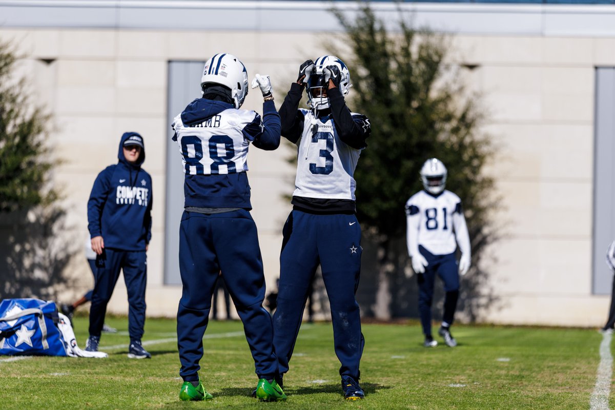 gearing up for TNF 🔧