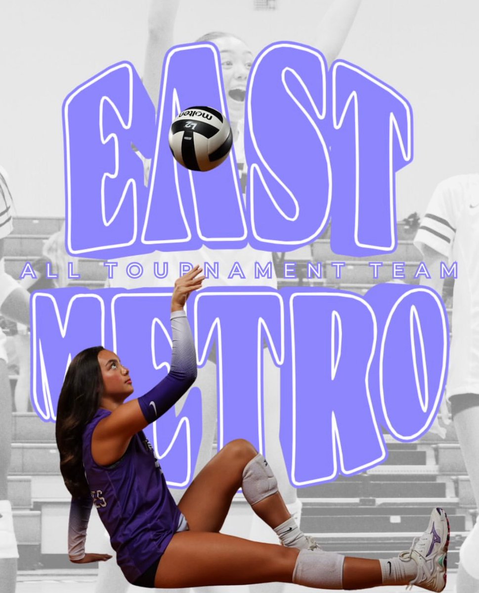 VYam8ao's tweet image. Honored to be named to the East Metro All Conference Team and receive the Academic Award. Thankful for my coaches, teammates, and everyone who’s pushed me to grow on and off the court.

Excited for what’s ahead 💜🏐💛💙
#AllConference #AcademicAward #TCHS #McNeese #GeauxPokes