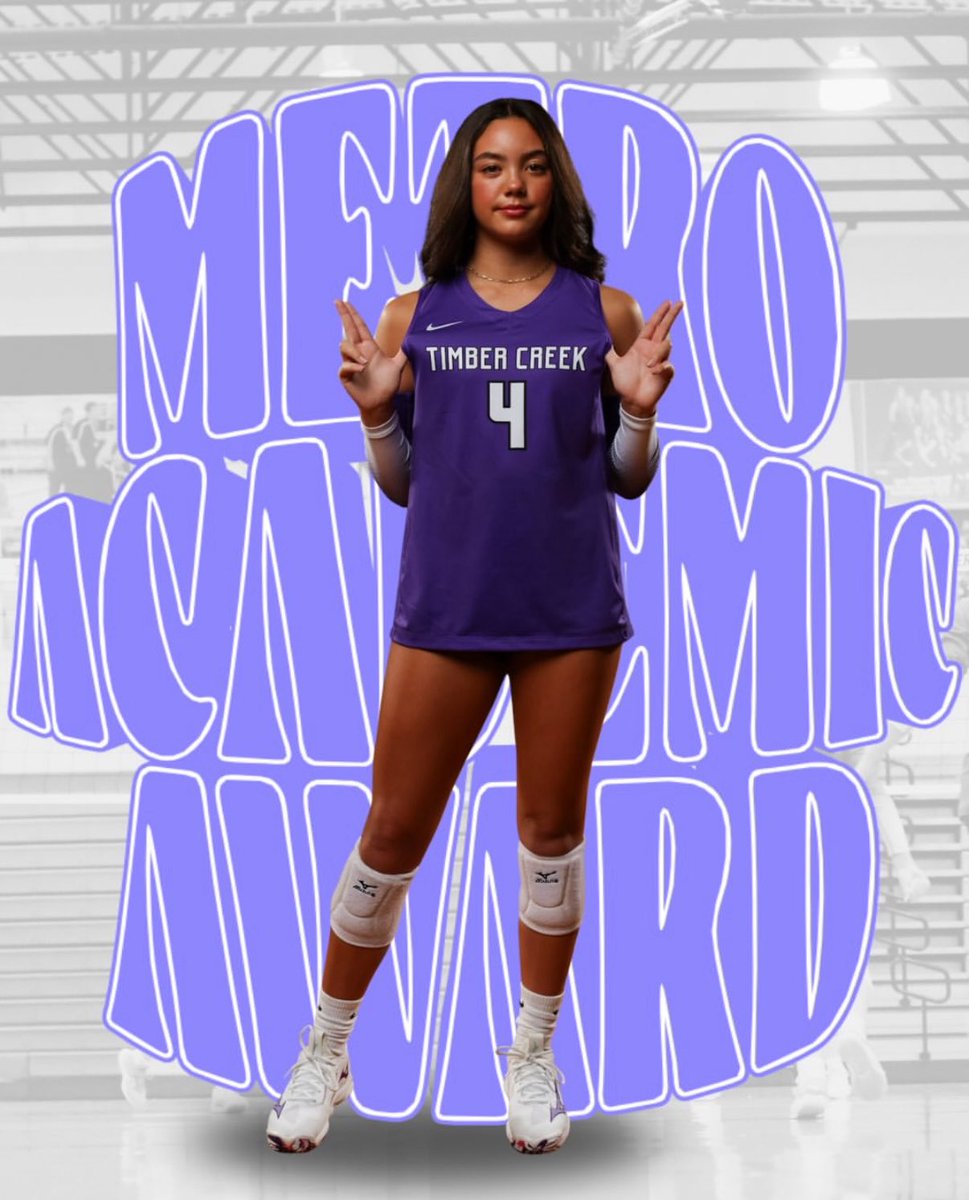VYam8ao's tweet image. Honored to be named to the East Metro All Conference Team and receive the Academic Award. Thankful for my coaches, teammates, and everyone who’s pushed me to grow on and off the court.

Excited for what’s ahead 💜🏐💛💙
#AllConference #AcademicAward #TCHS #McNeese #GeauxPokes