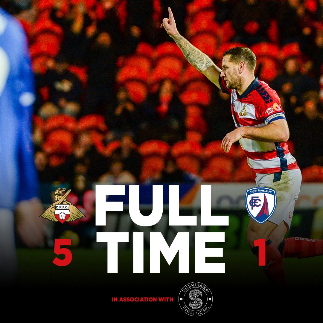 ⏱️ FT | All over. We power into the last 16 

#DRFC