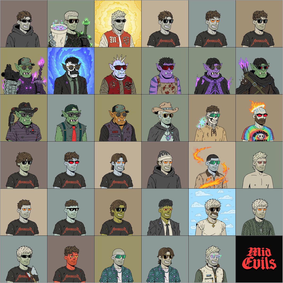 YeazusNFTs's tweet image. Bullish on Mids
@MidEvilsNFT