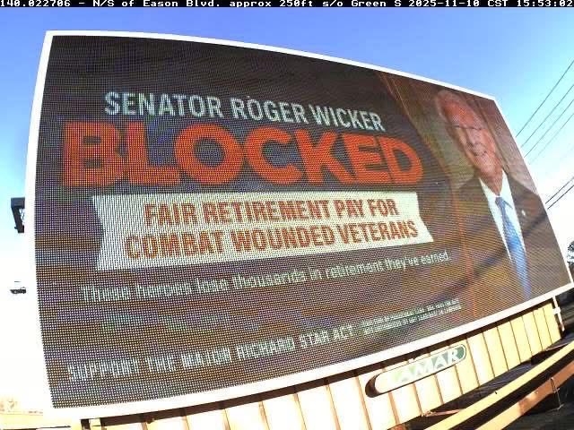 passmajstaract's tweet photo. @SenatorWicker https://t.co/B9hqgjMxwT
