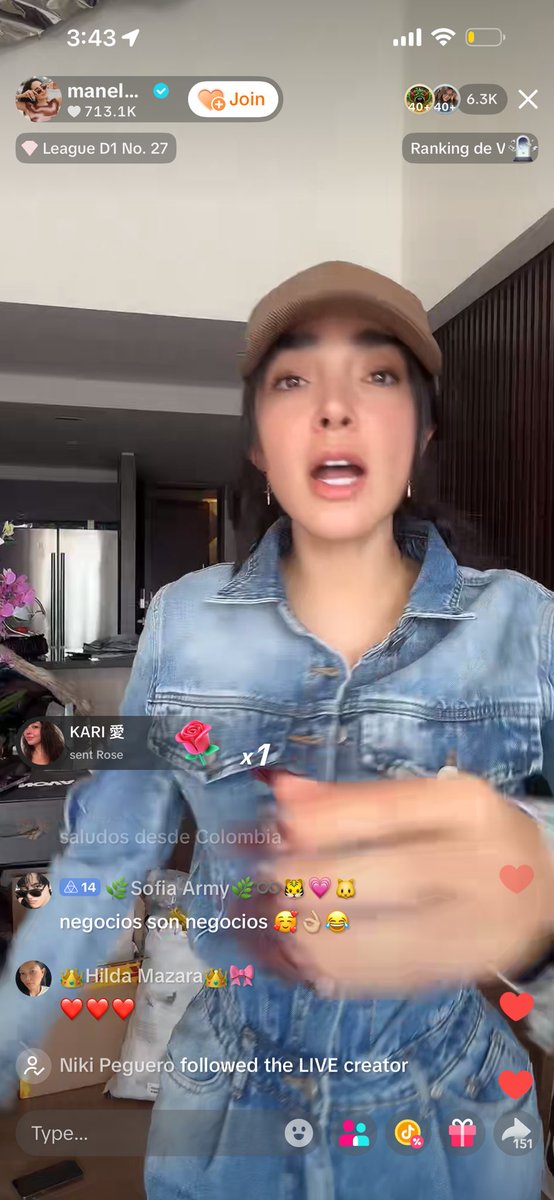 EmelyEs99956774's tweet photo. Ame el live 🥹 omg puedo verla 24/7
sin aburrirme🤓
#ManelykGB
#Caramelyk
#Rebenga https://t.co/QVvoRK8VDc