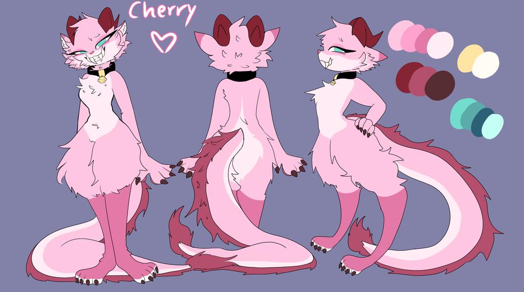 Cherry
Ahora si la ref de la Dragona 💖