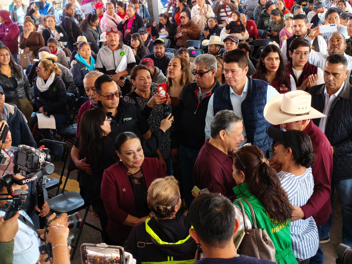 LsrHidalgo's tweet image. Como parte de las Rutas de la Transformación, el gobierno estatal a través de la Secretaría de Agricultura y Desarrollo Rural hizo entrega de distintos apoyos a los municipios de Acaxochitlán, Acatlán, Cuautepec, Metepec y Tulancingo.

📸: Jessica Manilla