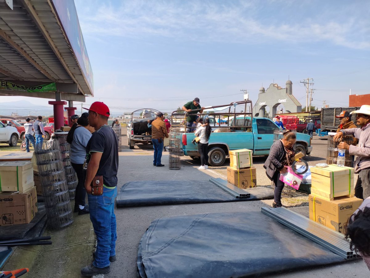 LsrHidalgo's tweet image. Como parte de las Rutas de la Transformación, el gobierno estatal a través de la Secretaría de Agricultura y Desarrollo Rural hizo entrega de distintos apoyos a los municipios de Acaxochitlán, Acatlán, Cuautepec, Metepec y Tulancingo.

📸: Jessica Manilla