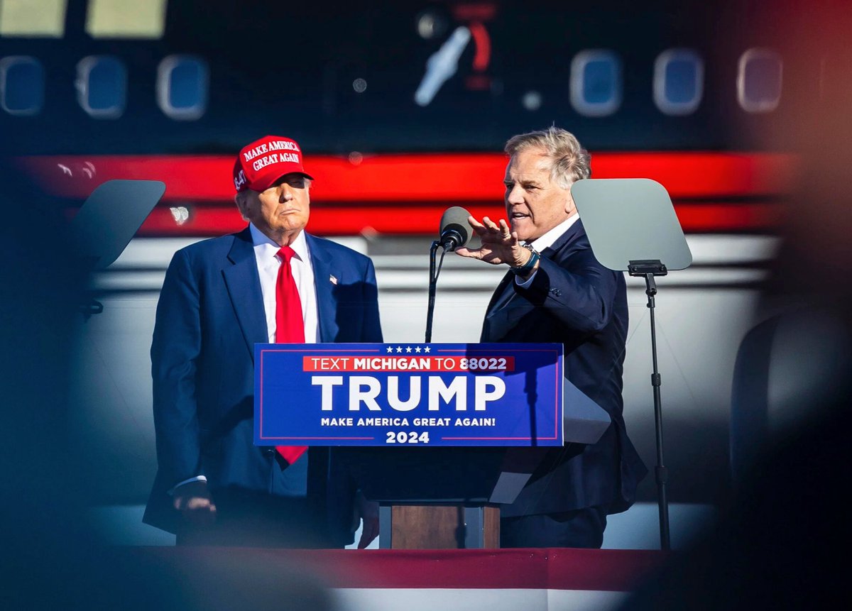 .<a href="/MikeRogersForMI/">Mike Rogers</a> leads in yet ANOTHER poll in Michigan! 💪

🟥 Mike Rogers: 42%
🟦 Haley Stevens: 40%

🟥 Mike Rogers: 44%
🟦 Mallory McMorrow: 38%

🟥 Mike Rogers: 41%
🟦 Abdul El-Sayed: 38%

MIRS/Mitchell Research | 11/18-21 | LV