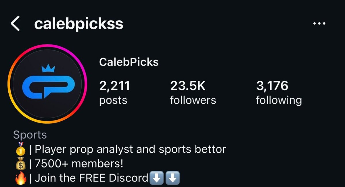 ExclusiveCapper's tweet image. #CalebPicks
➖➖➖➖➖
NHL:
Nathan MacKinnon o3.5 SOG -120 10U
Cale Makar o2.5 SOG -140 5U
Brady Tkachuk o3.5 SOG +120 3U
Filip Forsberg o2.5 SOG -162 3U
Mitch Marner o1.5 SOG -160 3U
CBB:
Michigan State -4.5 -120 10U
Tennessee -6.5 -110 3U
UConn -130 3U
UNC/Kentucky o162.5 -11…