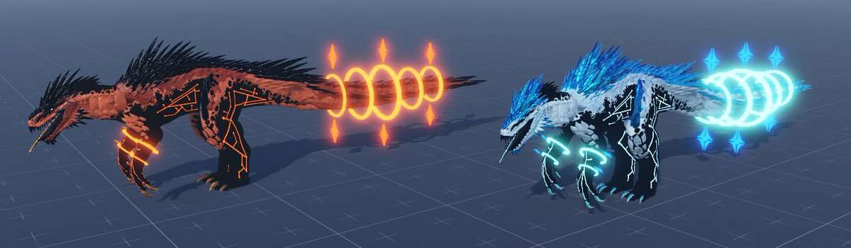 Galactic Terror Remodel + Recolors

Model By: Pigprima

#ROBLOX #RobloxDev #dinosaur