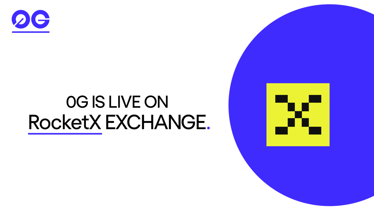 We are now official Live on @RocketXexchange Exchange! Our Ecosystem can  now receive users & liquidity from almost every major chain - Solana,  Hyperliquid, Base, BNB, Ethereum, TON and 190+ more. This