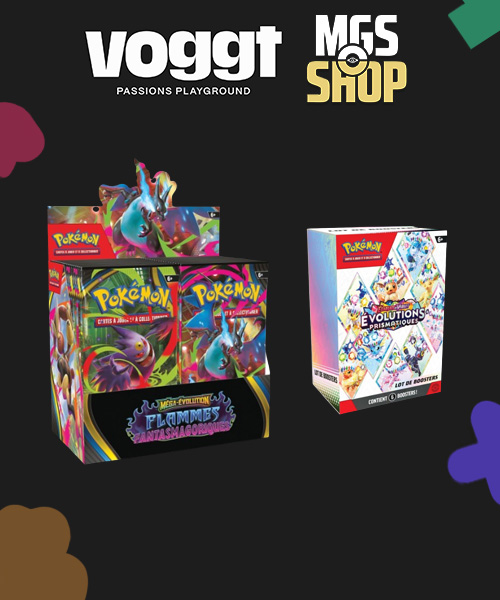 Ce jeudi on ce retrouve sur <a href="/Voggt_fr/">Voggt</a> en détente pour un Live Boxbreak Flammes Fantasmagoriques &amp; Évolutions Prismatiques !

📅 Jeudi 04 Décembre
⏲  20H00

🎁 Giveaway : cartes gradées 🔥🔥

Pour ceux qui n'ont pas encore de compte Voggt, inscrivez-vous dès maintenant avec le