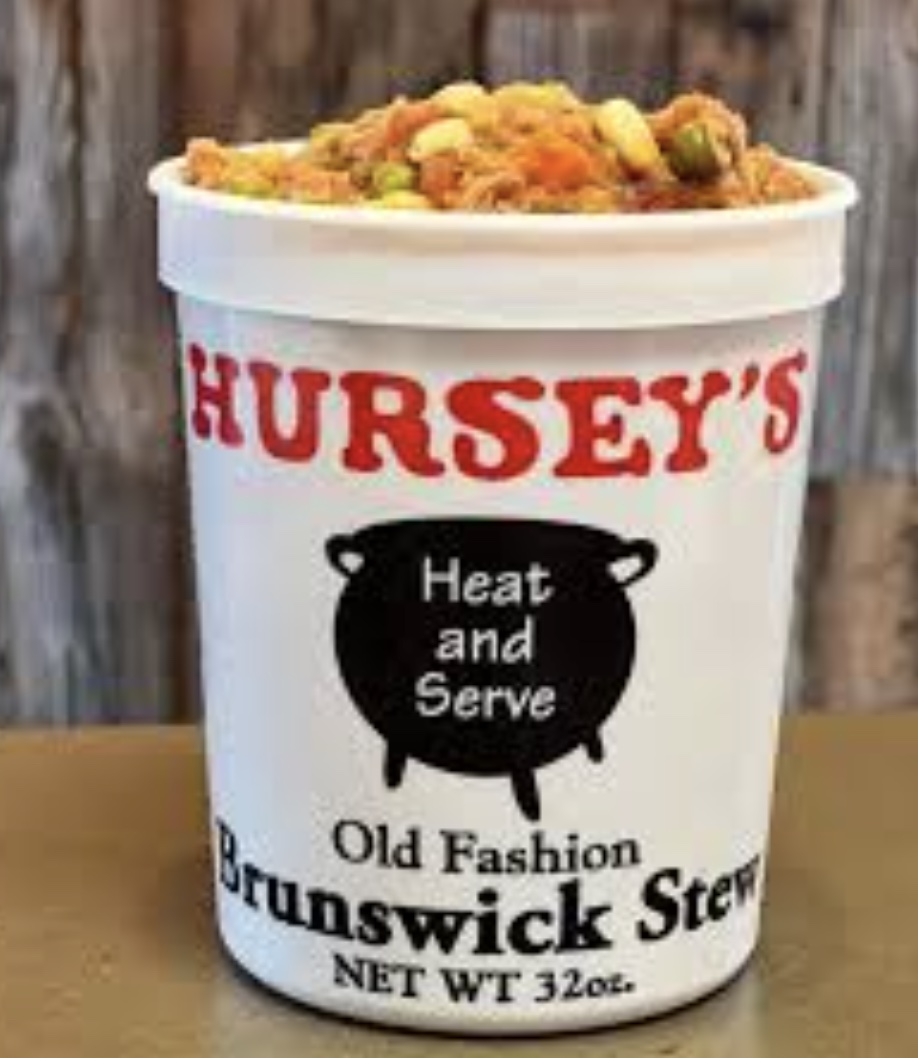 HurseyBBQ's tweet image. Brrr… it’s a little wet and nasty out there! 🥶 Warm up with a bowl (or three) of our Brunswick Stew. It’s hearty, hot, and guaranteed to thaw you out from the inside!
Stop by today and to get some pure comfort.

#BrunswickStew 
#ColdWeatherCravings 
#HurseysBBQ
#ComfortFood