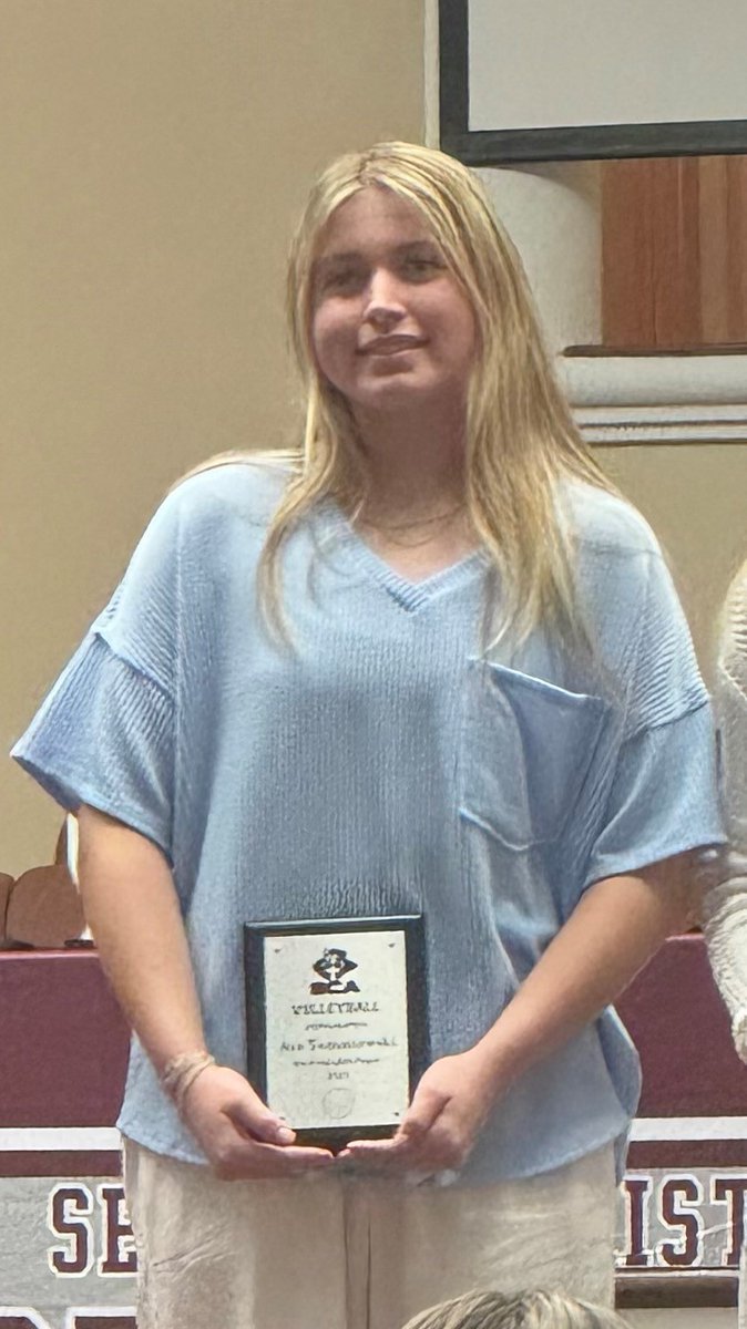 startingpointbb's tweet photo. 2025 Seffner Christian Academy Girls Volleyball       Most Valuable Player.  Class of 2026
Ava Tomaszewski
MVP- Middle School 🥰
MVP- Junior Varsity 😇
MVP- Varsity ❤️
So proud of you. Looking forward to what the Good Lord has in store for the future.  4GG! https://t.co/NSIeGS46n6