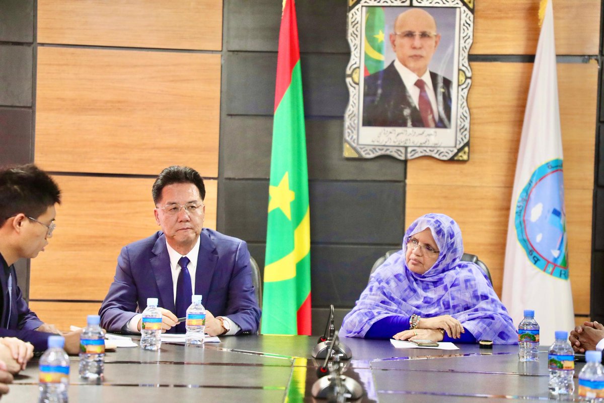 جهة نواكشوط Région de Nouakchott tweet media