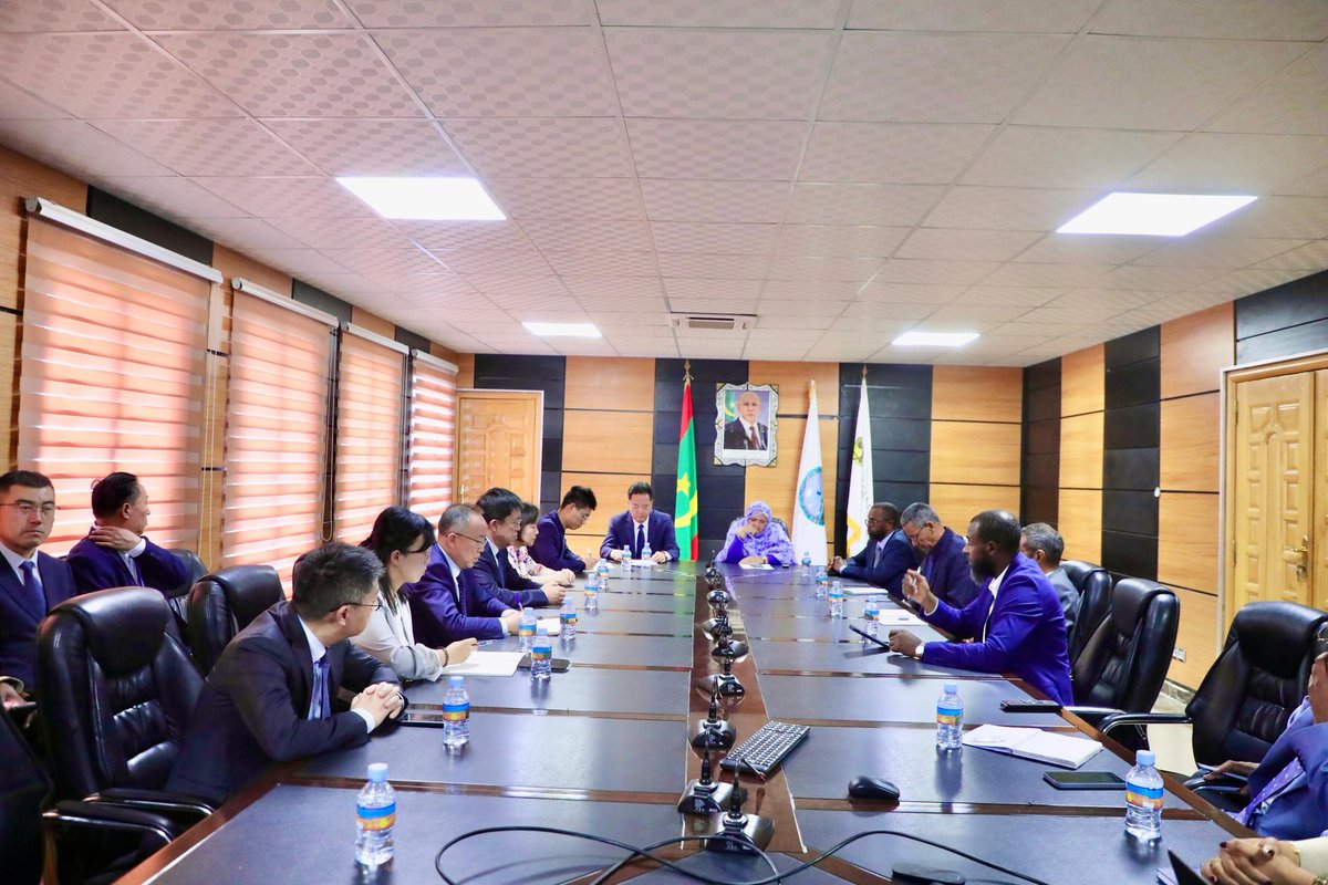 جهة نواكشوط Région de Nouakchott tweet media