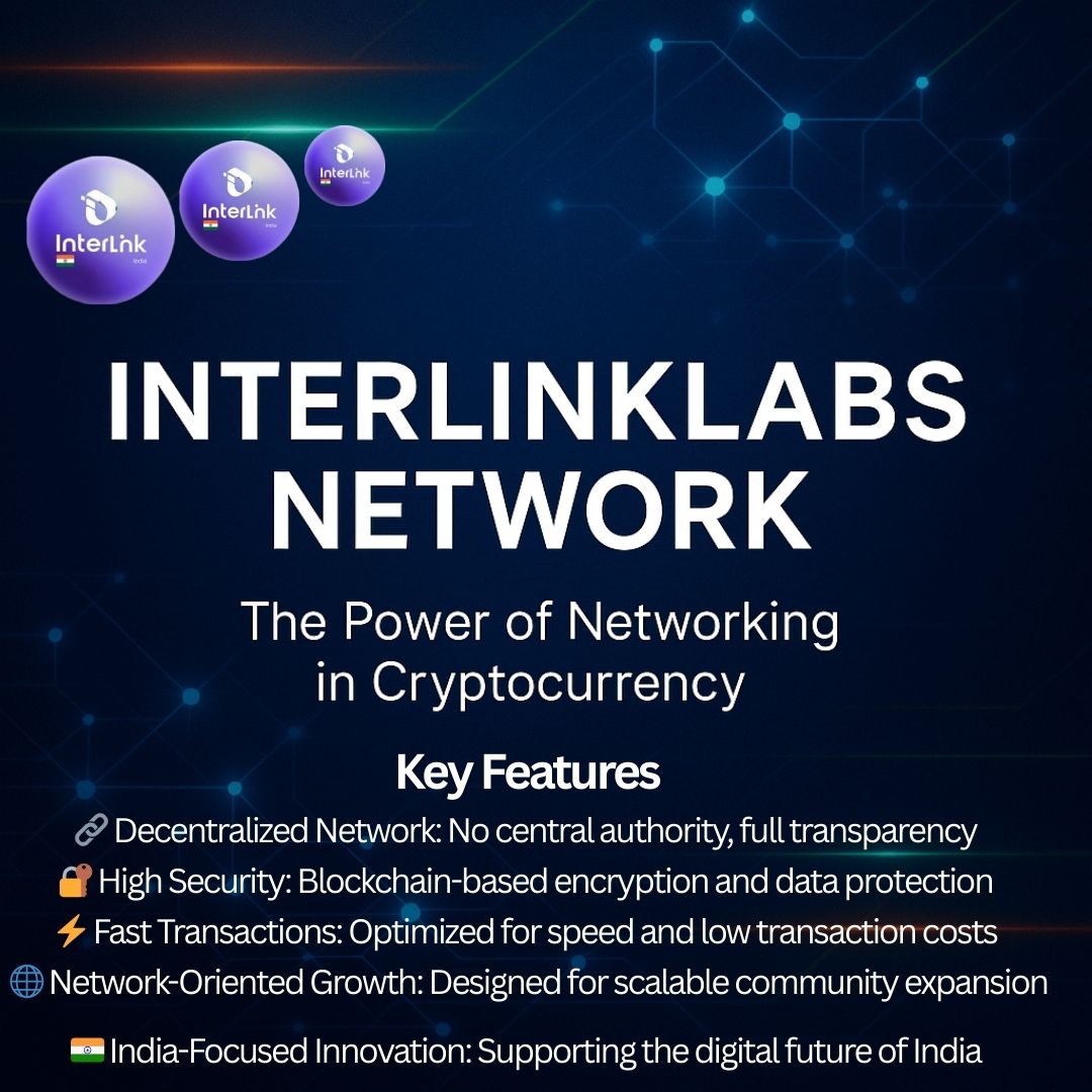 karamsravank's tweet image. #ITLG #ITL #interlinkai