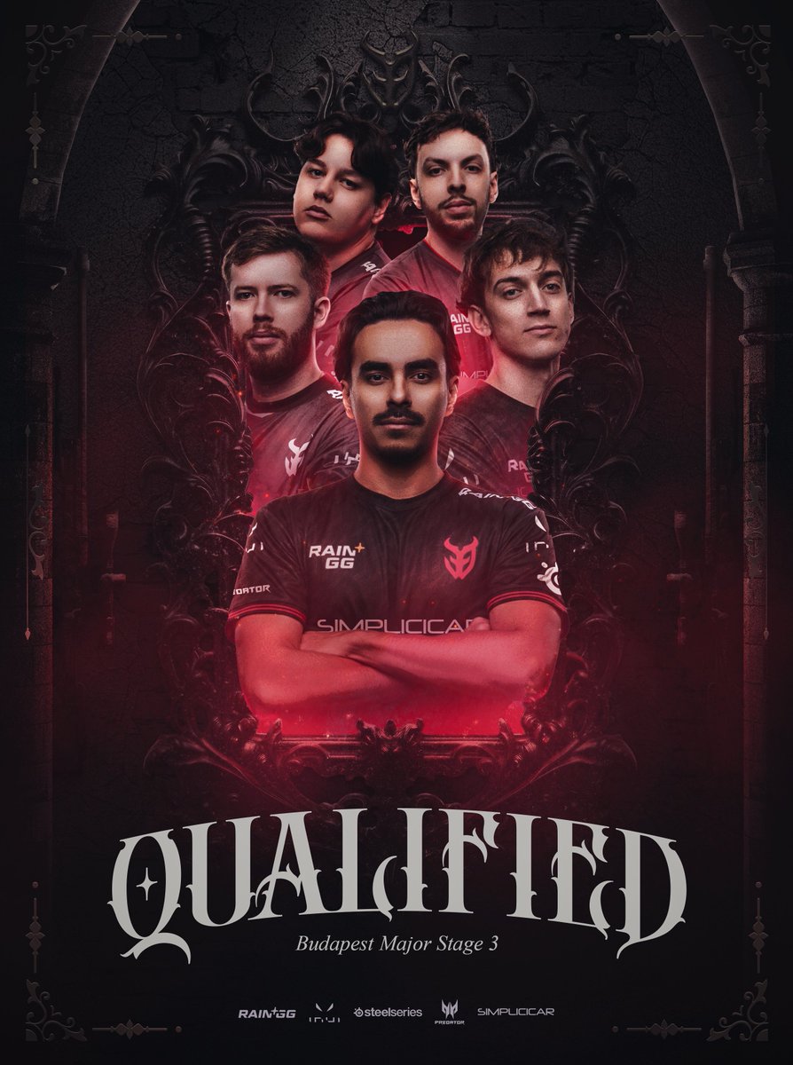 3DMAXGaming's tweet image. QUALIFIED FOR BUDAPEST MAJOR STAGE 3 !!!! 

Road to playoffs 🔥

#DevilNeverDies 👹