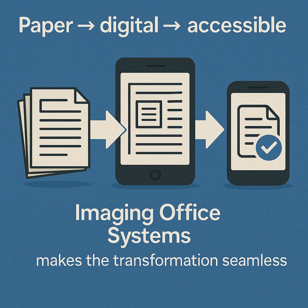 imagingoffice1's tweet image. From paper to digital to fully accessible—IOS makes every step seamless.

Protect your data, improve usability, and meet compliance with a process designed for clarity and inclusion.

🌐 imagingoffice.com