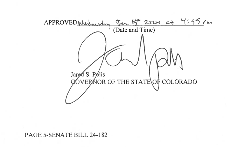 FreeStateColor1's tweet image. Do you know that Jared Polis signed SB24-182 last year to make it easier for Illegal Aliens to get a Colorado Driver&apos;s License?

Do you think this has anything to do with the high cost of insurance?! Proponents claim it lowers insurance costs, what do you think? 

Under the new…