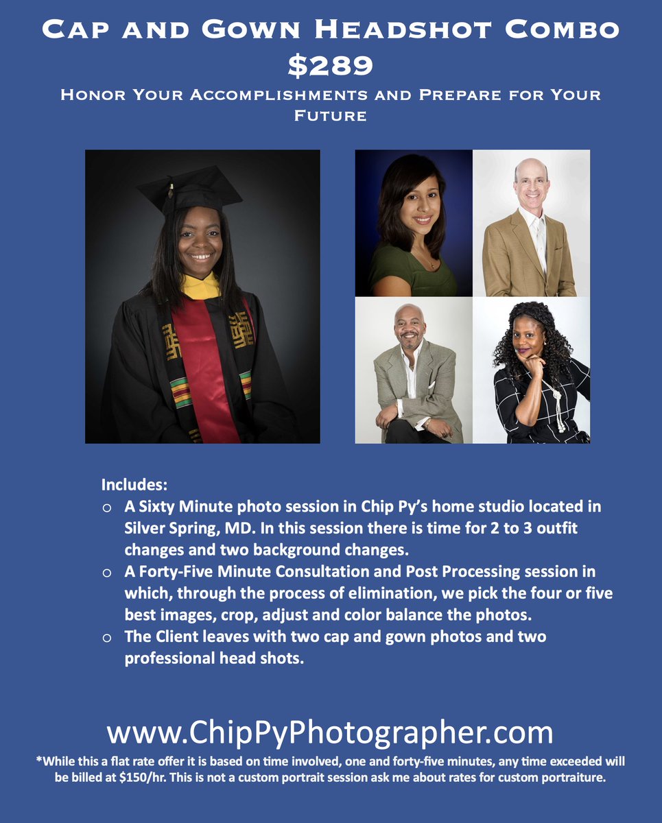 A Perfect Gift For Your December Graduate
ChipPyPhotographer.com