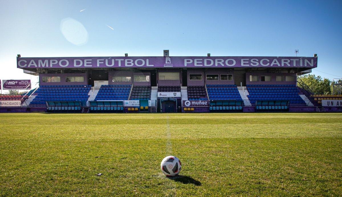 👏🏼 ¡¡ENHORABUENA, DÉPOR!!

El <a href="/deporguada/">C.D. Guadalajara 🟣⚪️</a> se clasifica por primera vez en 78 años de historia para los dieciseisavos de Copa.

🤔 ¿A qué equipo os gustaría ver jugar en el Pedro Escartín, afición?

(📸 𝘊𝘋 𝘎𝘶𝘢𝘥𝘢𝘭𝘢𝘫𝘢𝘳𝘢 )

#CopaDelReyMAPFRE | #LaCopaMola🏆