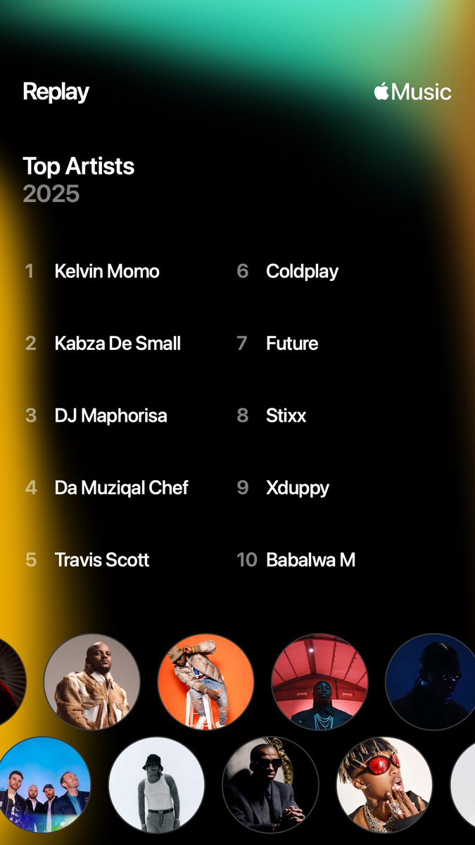 djflexxzm's tweet photo. #AppleMusicReplay https://t.co/AokS9ezqKt