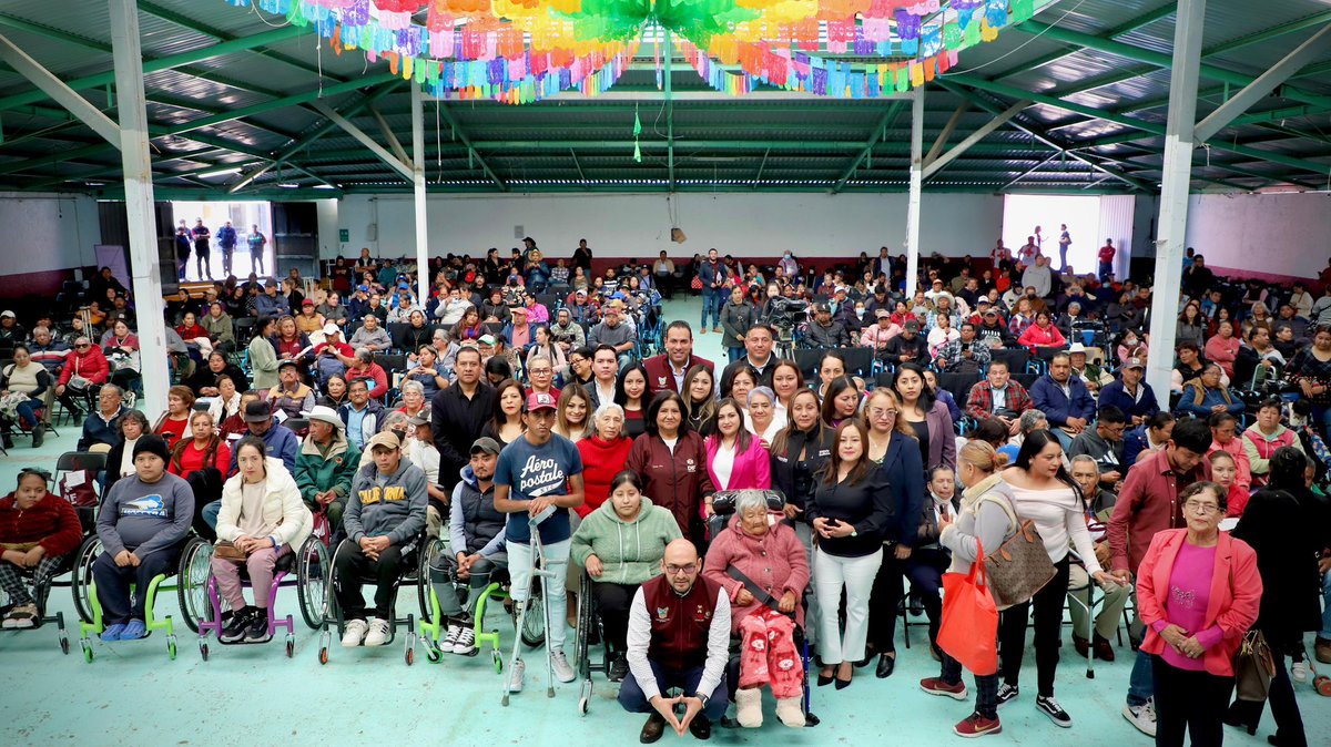 difhgo's tweet image. #LaFamiliaDIFH, a través del #CRIH, entregó Proyectos Productivos, Ayudas Técnicas y Prótesis a 373 personas de 51 municipios, fortaleciendo su independencia y calidad de vida. Esto fue posible gracias al compromiso y trabajo en equipo entre el #DIFH, las alcaldías y los 💈♿️🦾