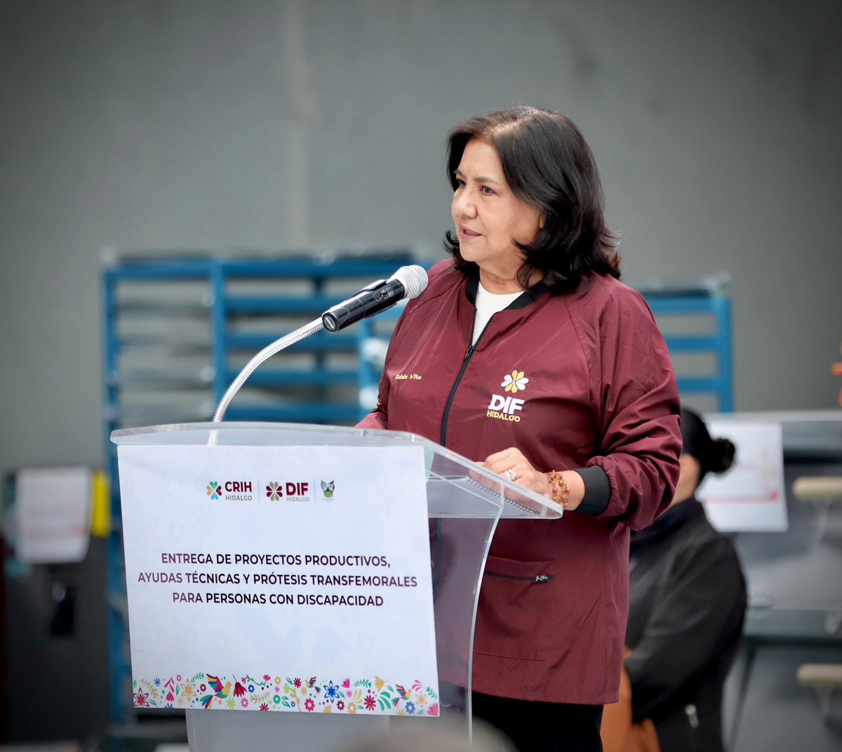 difhgo's tweet image. #LaFamiliaDIFH, a través del #CRIH, entregó Proyectos Productivos, Ayudas Técnicas y Prótesis a 373 personas de 51 municipios, fortaleciendo su independencia y calidad de vida. Esto fue posible gracias al compromiso y trabajo en equipo entre el #DIFH, las alcaldías y los 💈♿️🦾