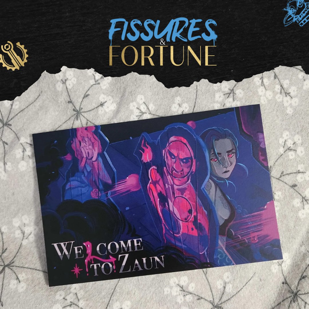 Fissures & Fortune | PREORDERS CLOSED tweet media