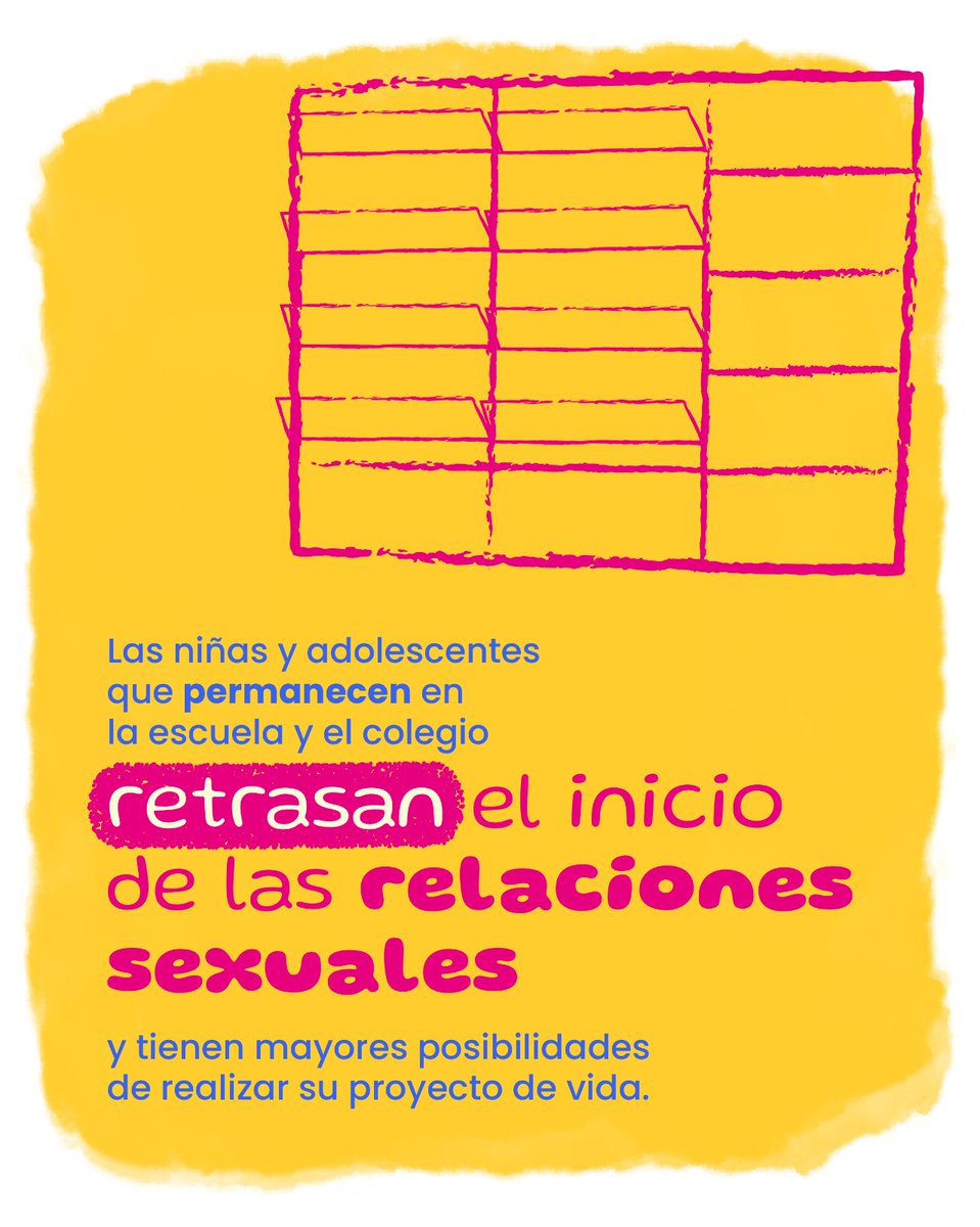 MECpy's tweet image. 🫂 Que una niña siga en la escuela también la protege.

Si conocés o sospechás de abuso sexual, llamá al 911 o 147.

#TodosSomosResponsables #Ñañangareko @MINNAParaguay @msaludpy @MECpy @minmujerpy @UNFPAPy #NiñasYAdolescentes